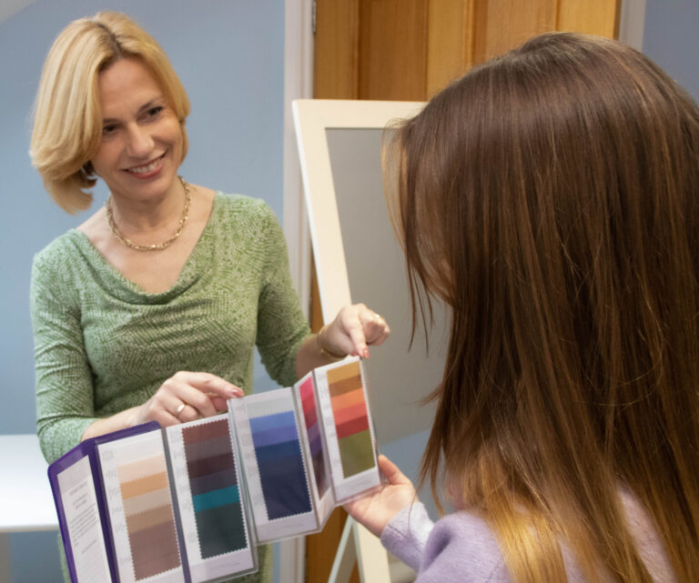 Does Your Colour Palette Ever Change?