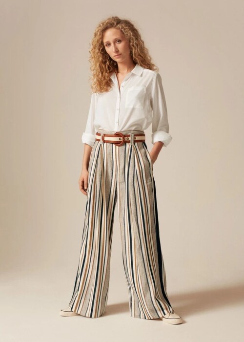 How to Wear Wide-Leg Trousers and Cargo Pants