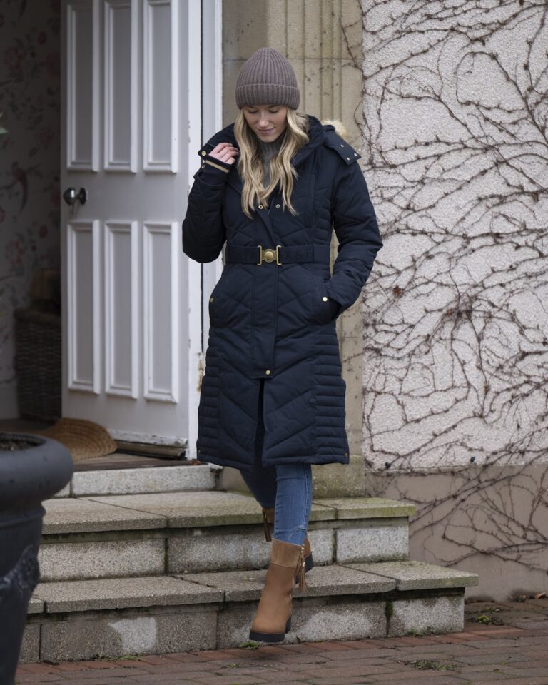 How to dress for snowy weather while still looking stylish