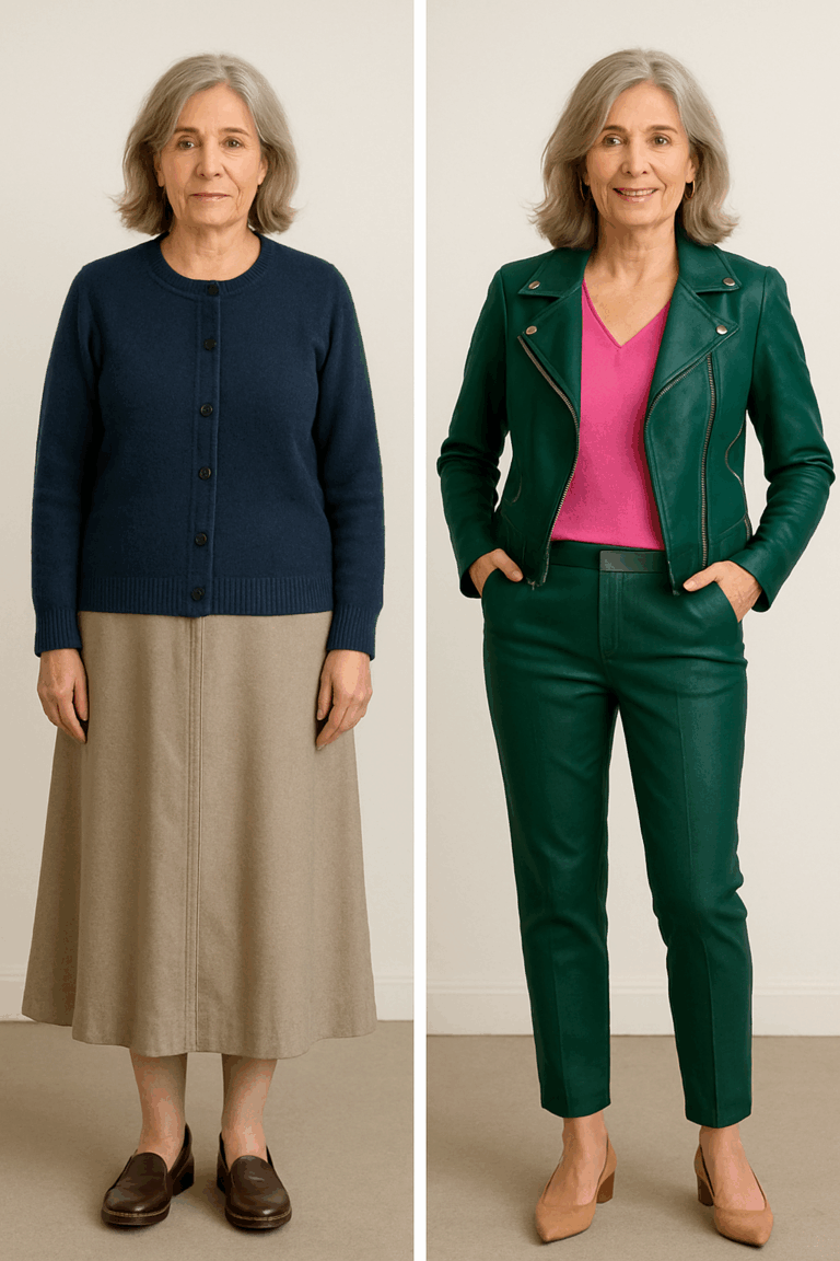 Style Over 50: Fashion Rules That Might Be Aging You (And What to Do Instead)