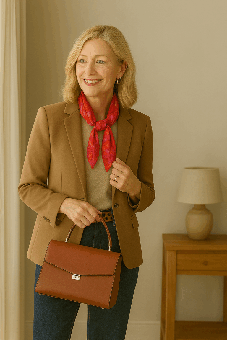 How to Look Put Together in Ten Minutes (Even on the Most Chaotic Morning)